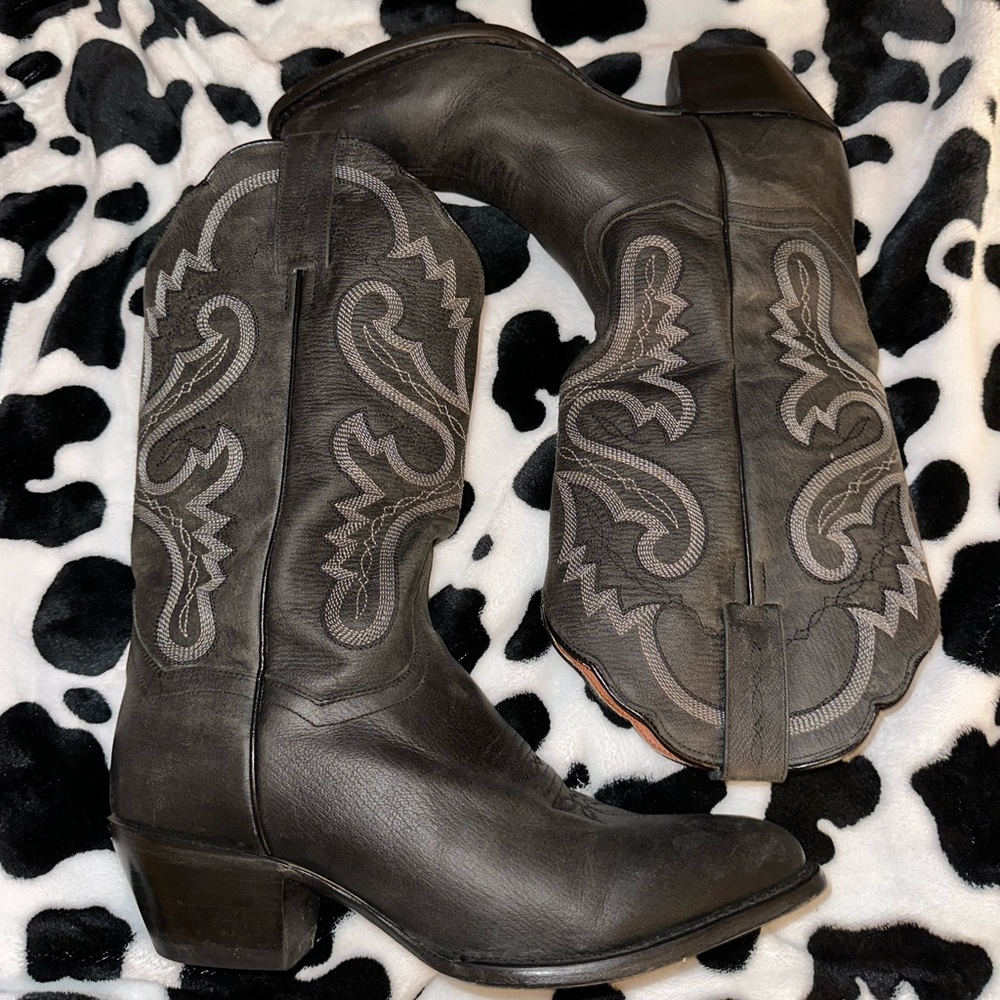 Black Cowboy Boots 9.5 Women’s